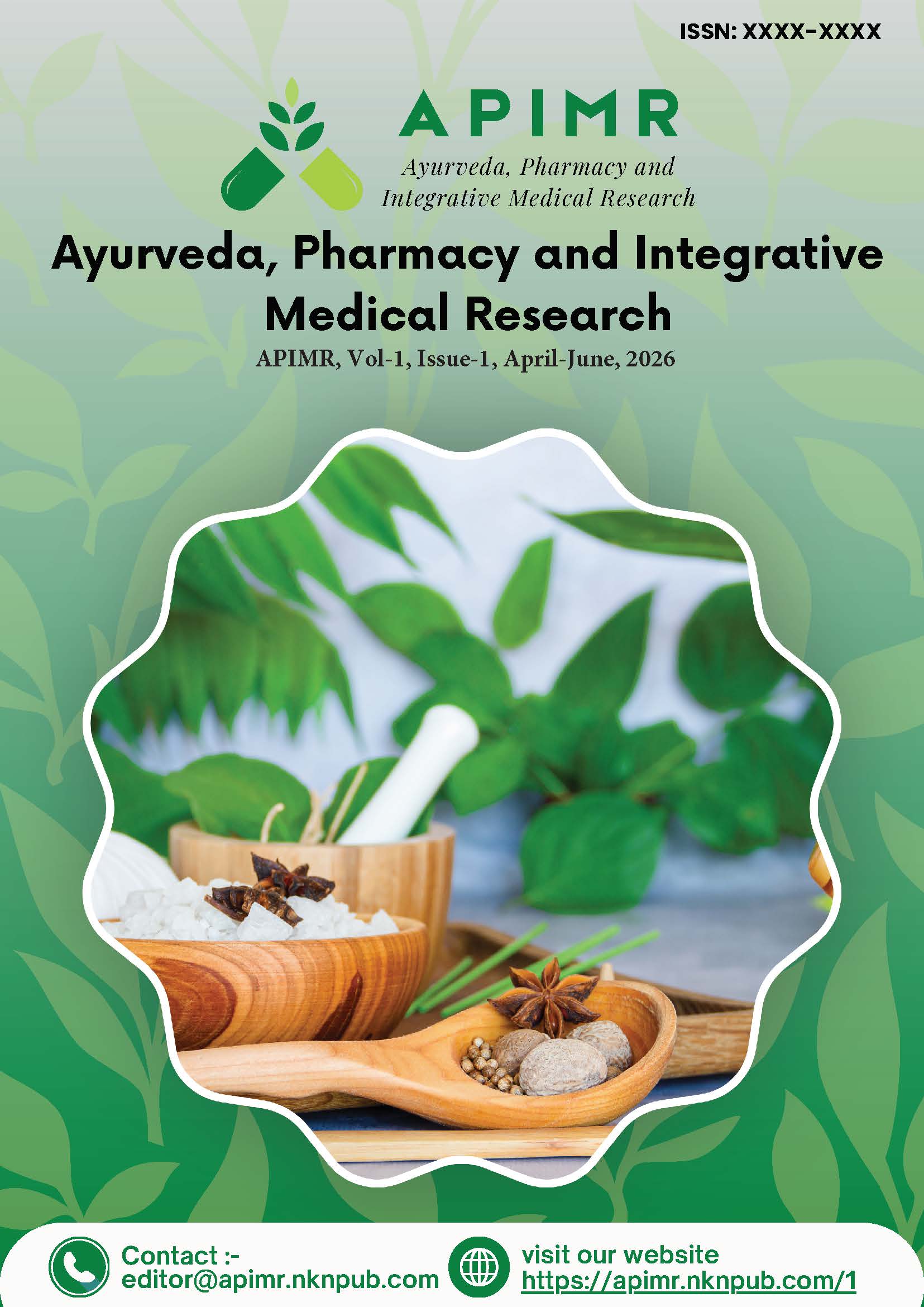 					View APIMR, Vol-1, Issue-1, April-June, 2026
				